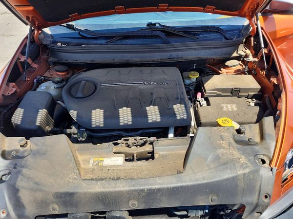 2016 JEEP CHEROKEE TRAILHAWK 4X4