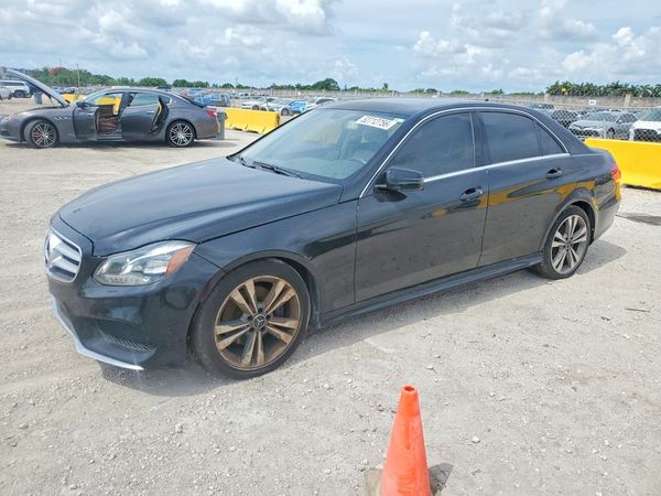 2015 MERCEDES-BENZ E-CLASS E350 4-MATIC — Front 3/4
