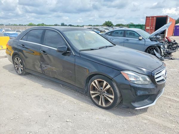 2015 MERCEDES-BENZ E-CLASS E350 4-MATIC — Passenger 3/4