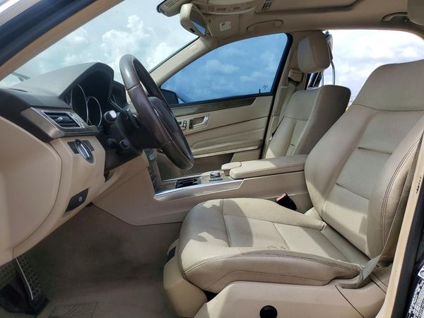 2015 MERCEDES-BENZ E-CLASS E350 4-MATIC — DENT