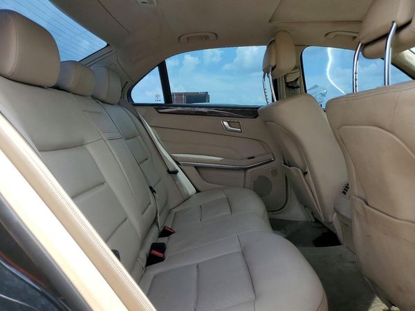 2015 MERCEDES-BENZ E-CLASS E350 4-MATIC — PSRS