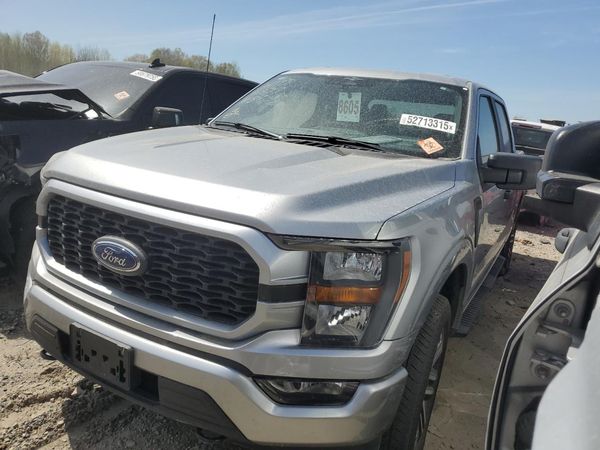 2023 FORD F150 SuperCrew