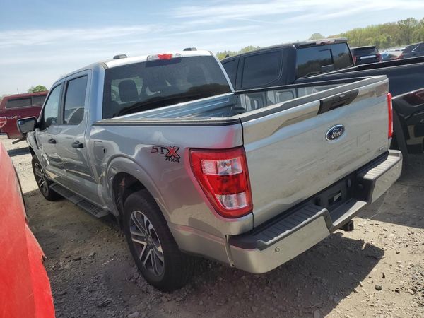 2023 FORD F150 SuperCrew