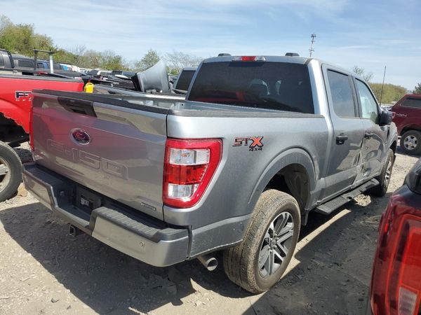 2023 FORD F150 SuperCrew