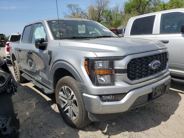 2023 FORD F150 SuperCrew