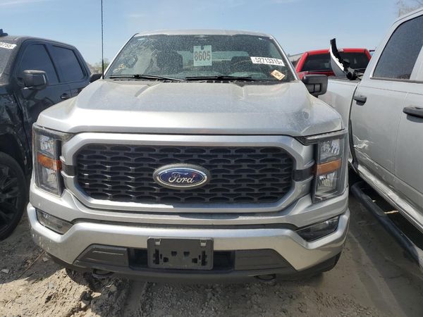 2023 FORD F150 SuperCrew