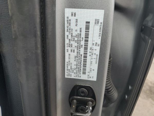 2023 FORD F150 SuperCrew