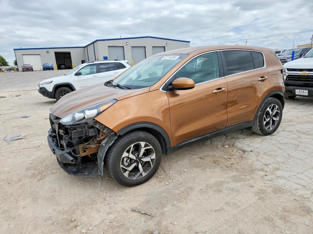 2021 KIA SPORTAGE LX