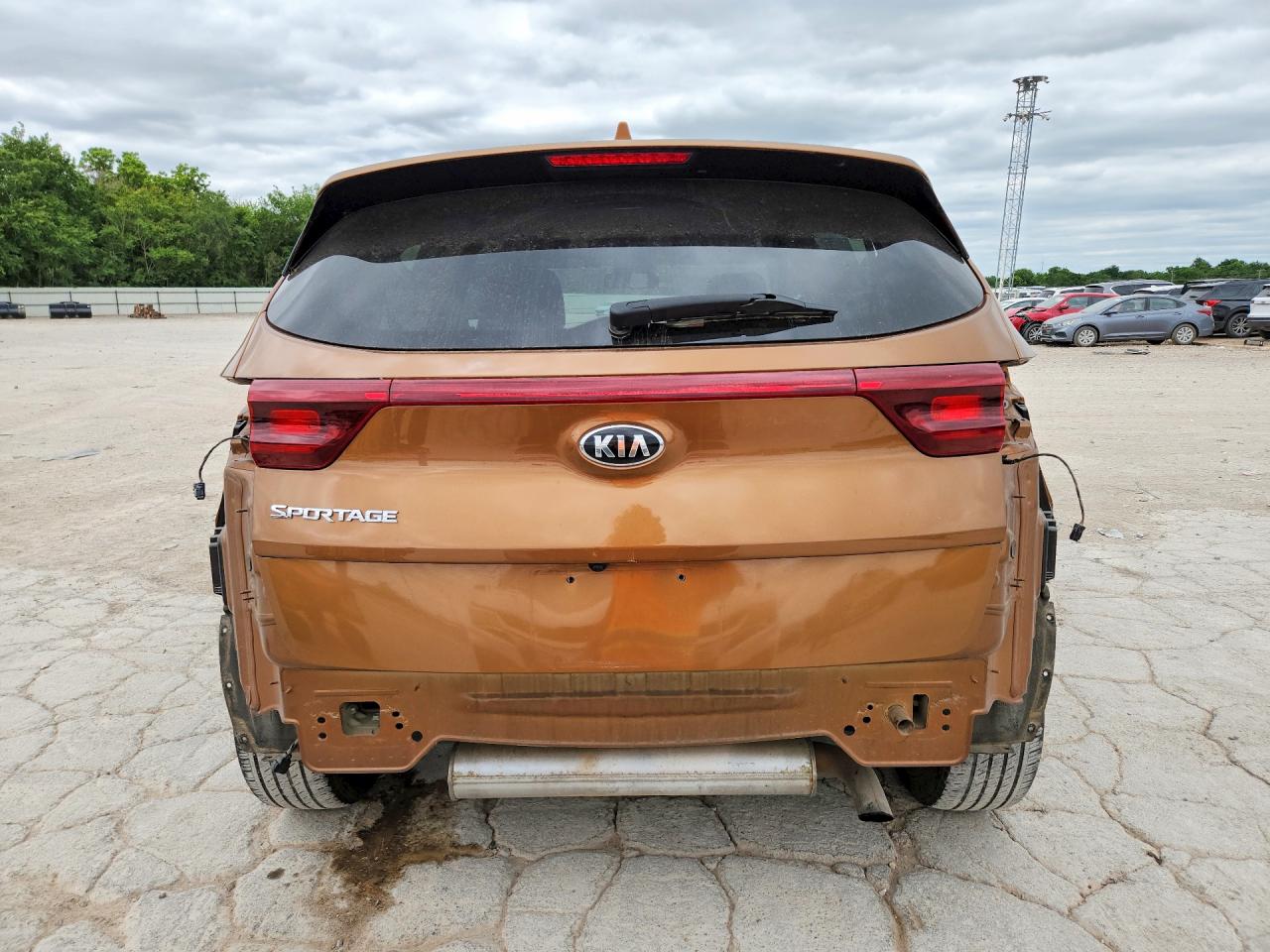 2021 KIA SPORTAGE LX