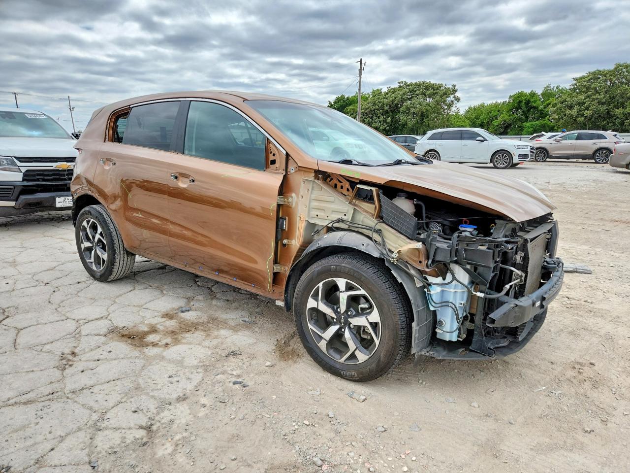 2021 KIA SPORTAGE LX