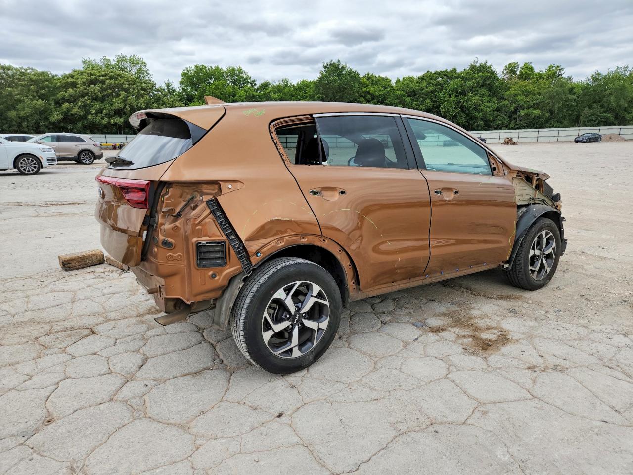 2021 KIA SPORTAGE LX