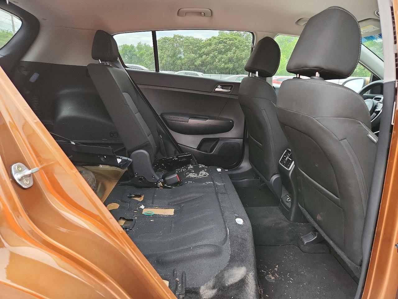 2021 KIA SPORTAGE LX