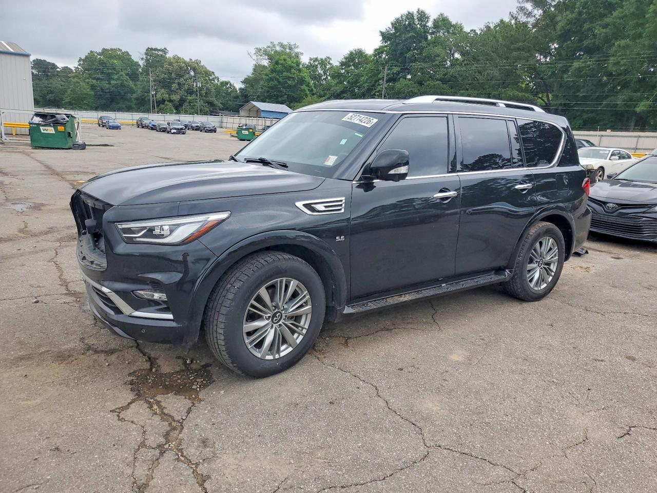2020 INFINITI QX80