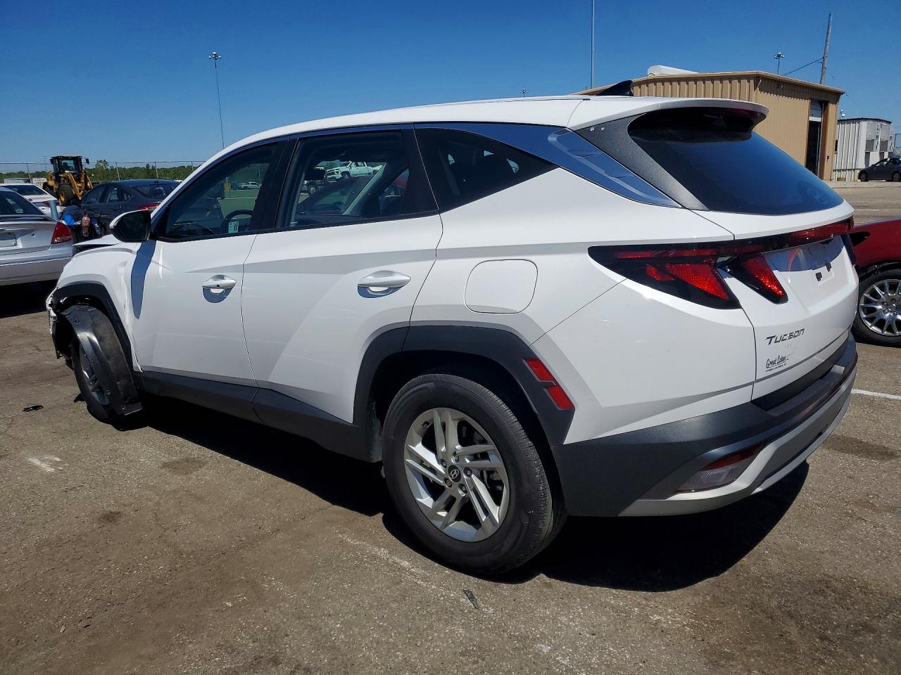 2025 HYUNDAI TUCSON SE