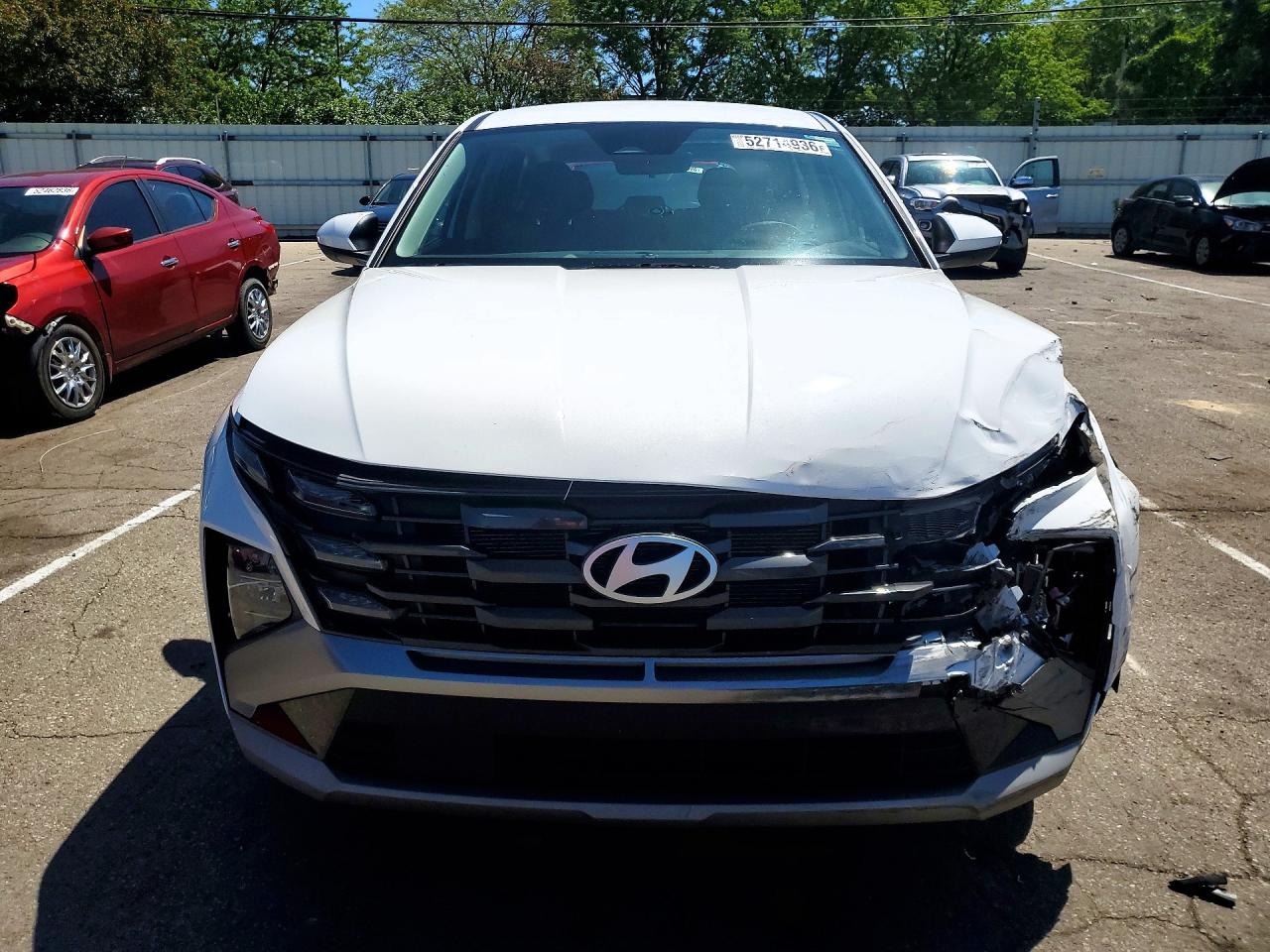 2025 HYUNDAI TUCSON SE