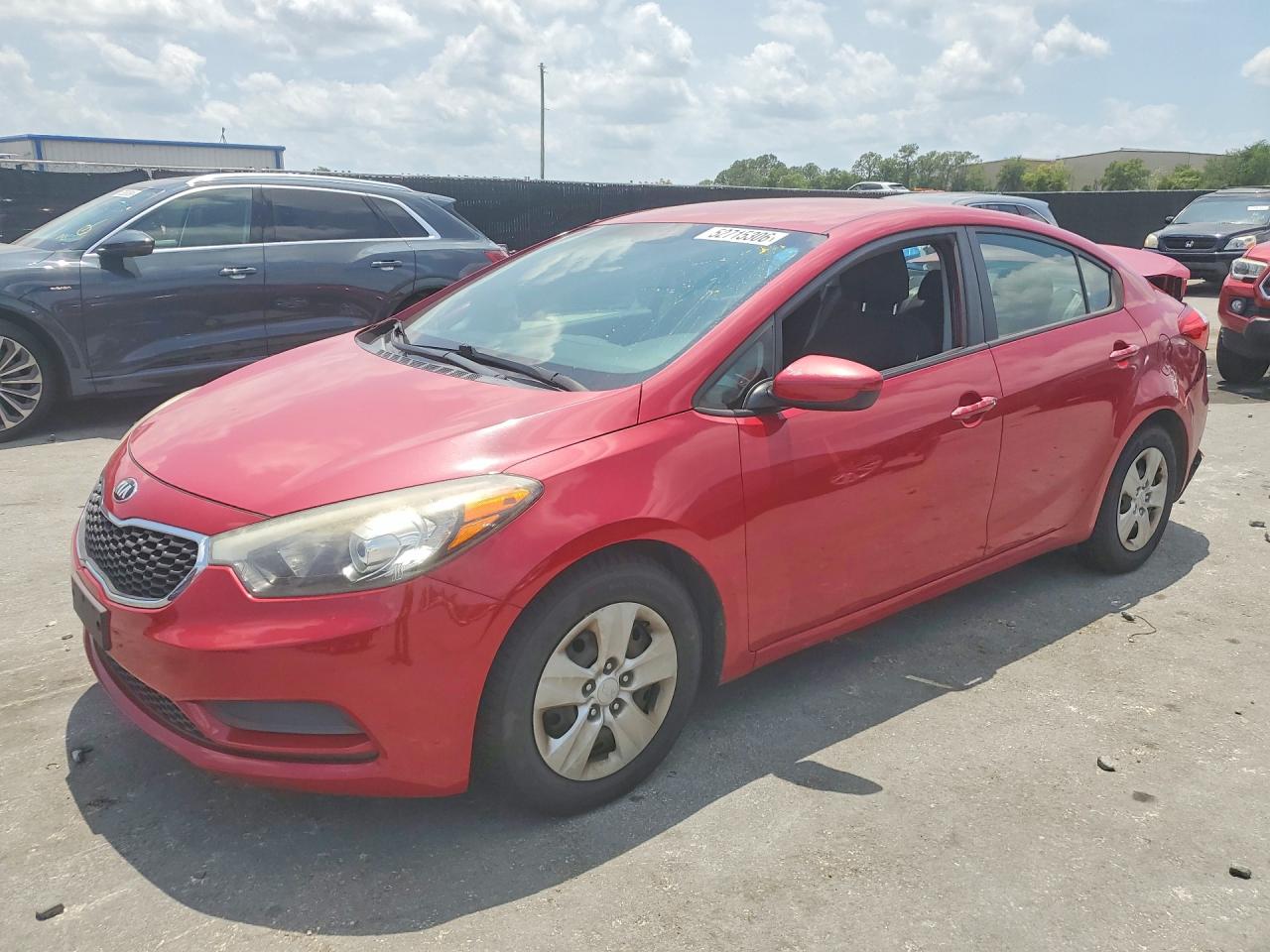 2016 KIA FORTE GL (Middle-Low Grade)