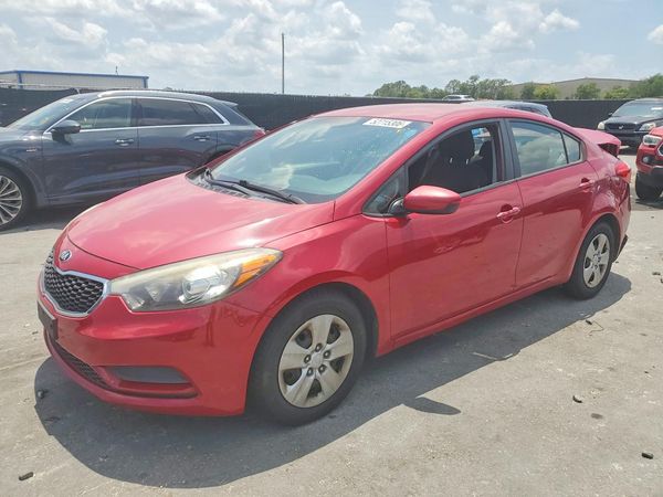 2016 KIA FORTE GL (Middle-Low Grade)