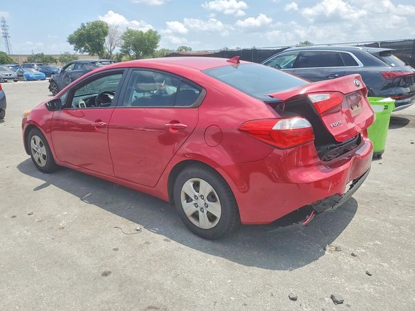 2016 KIA FORTE GL (Middle-Low Grade)