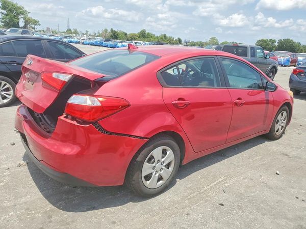 2016 KIA FORTE GL (Middle-Low Grade)