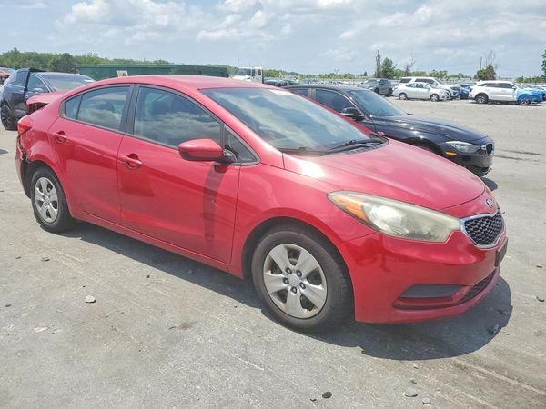 2016 KIA FORTE GL (Middle-Low Grade)