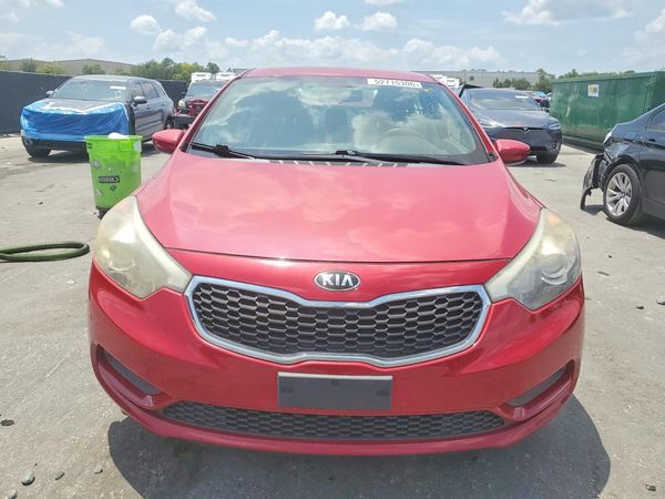2016 KIA FORTE GL (Middle-Low Grade)