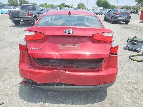 2016 KIA FORTE GL (Middle-Low Grade)