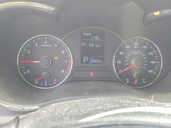 2016 KIA FORTE GL (Middle-Low Grade)