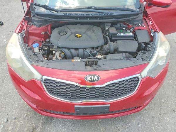 2016 KIA FORTE GL (Middle-Low Grade)