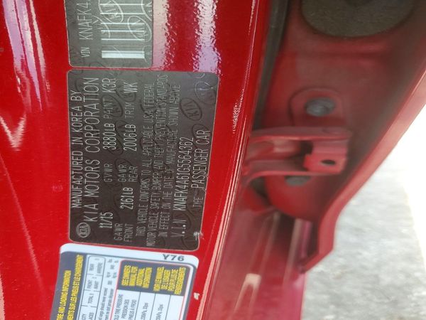2016 KIA FORTE GL (Middle-Low Grade)