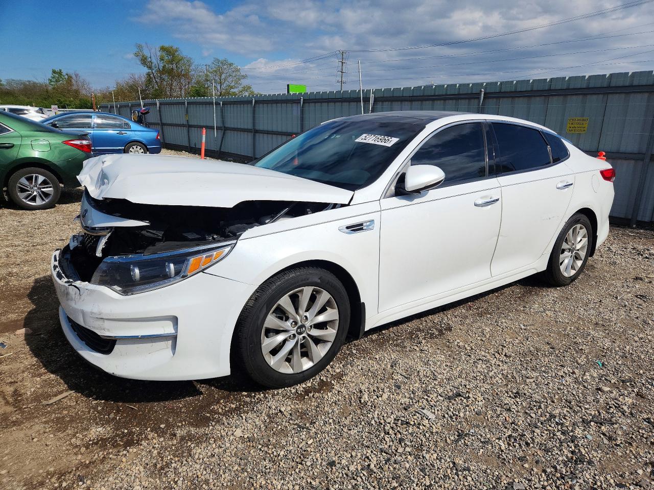 2016 KIA OPTIMA GLS, JSL