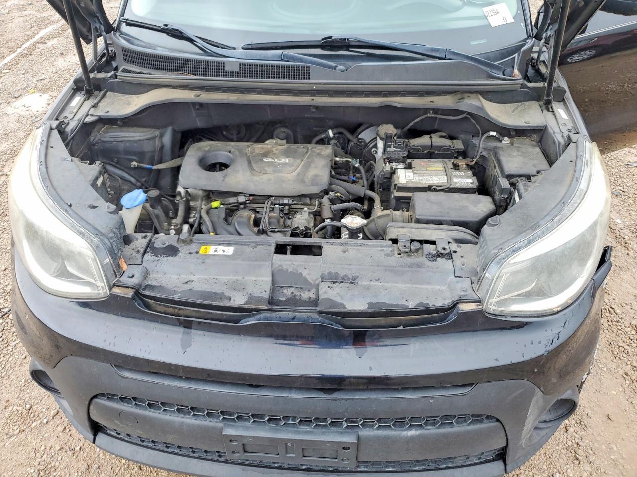 2018 KIA SOUL Base