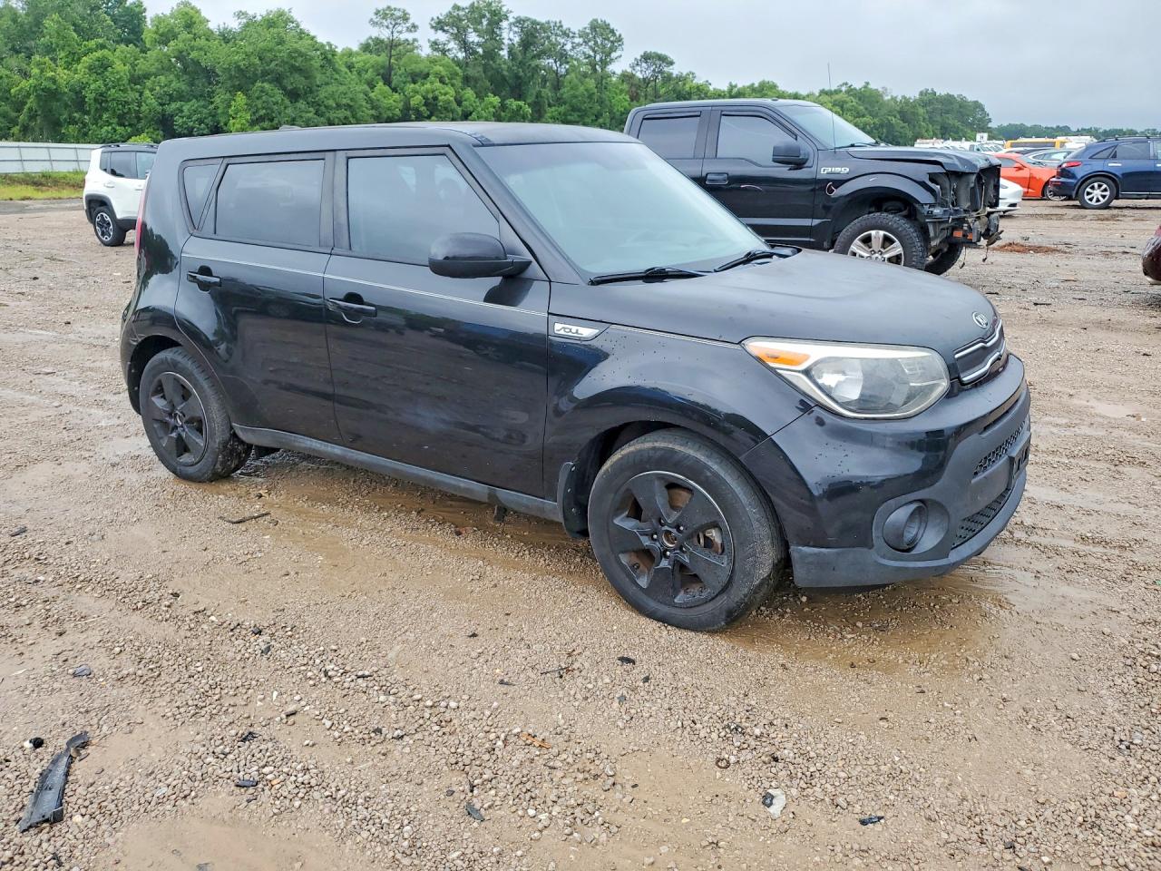 2018 KIA SOUL Base