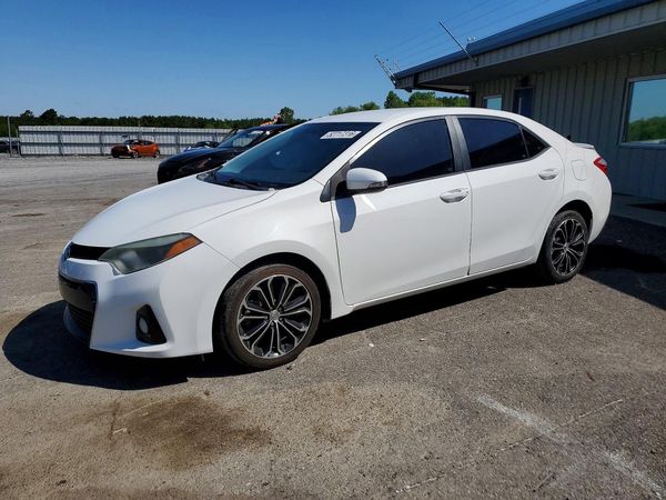 2016 TOYOTA COROLLA