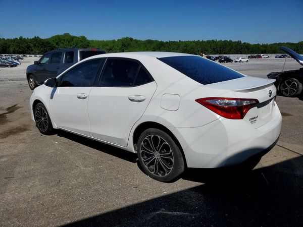 2016 TOYOTA COROLLA