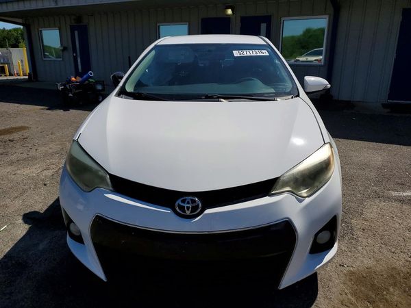 2016 TOYOTA COROLLA