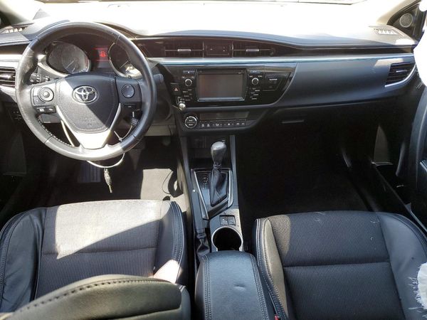 2016 TOYOTA COROLLA