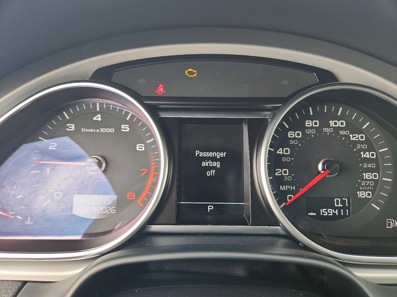 2015 AUDI Q7 Premium Plus