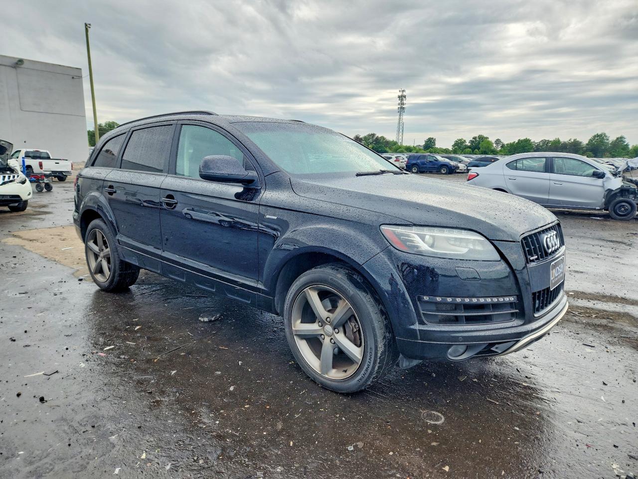 2015 AUDI Q7 Premium Plus
