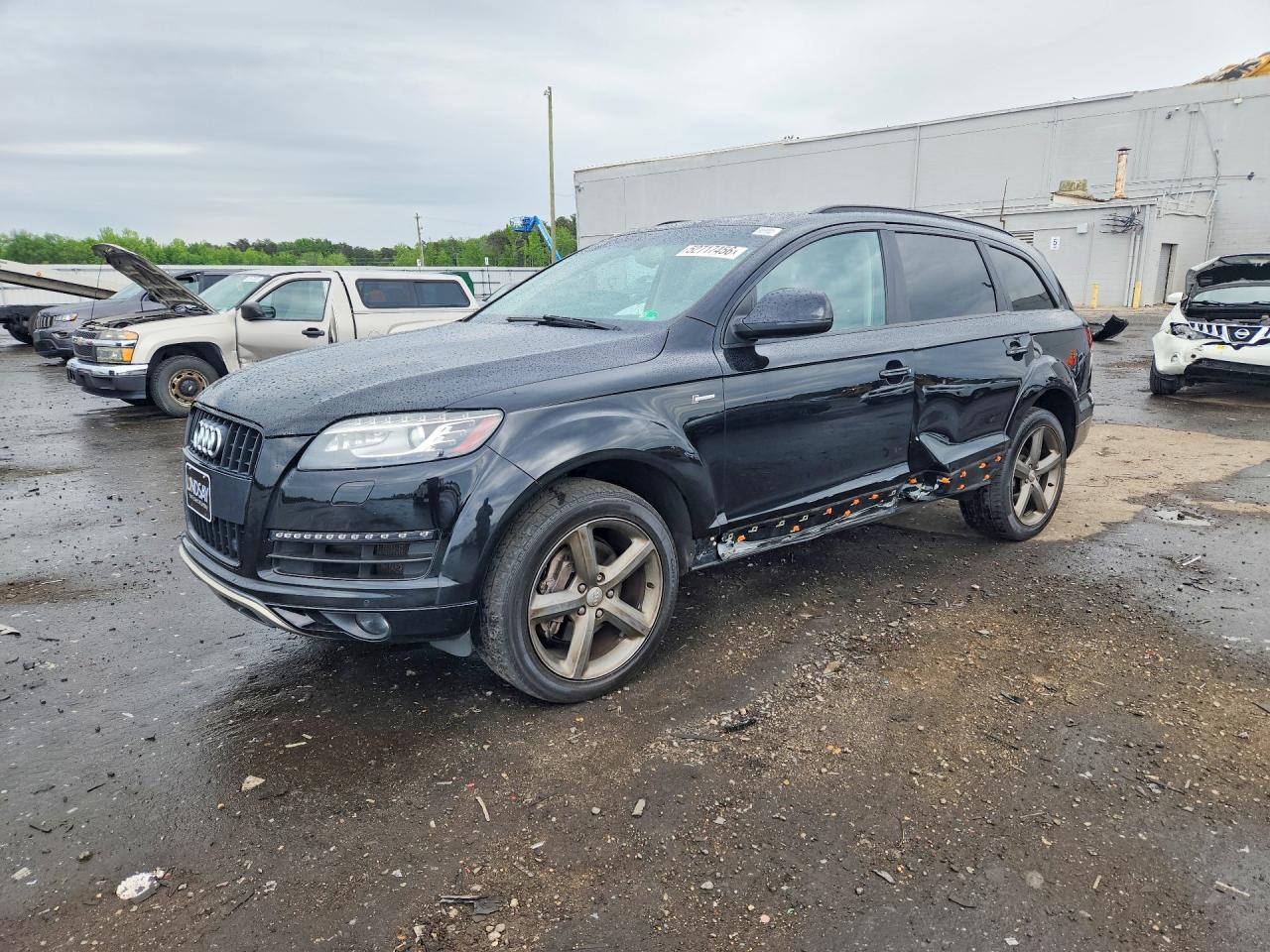 2015 AUDI Q7 Premium Plus