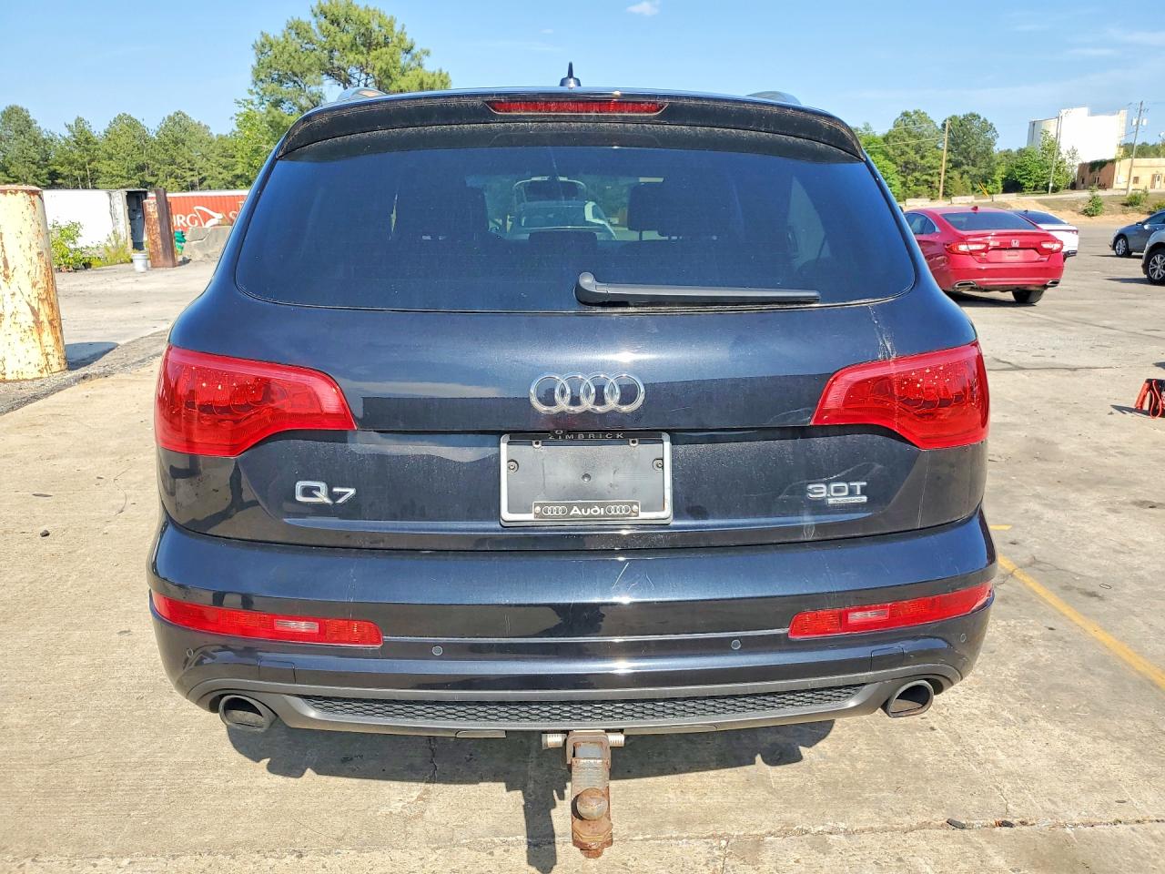 2015 AUDI Q7 S Line Prestige