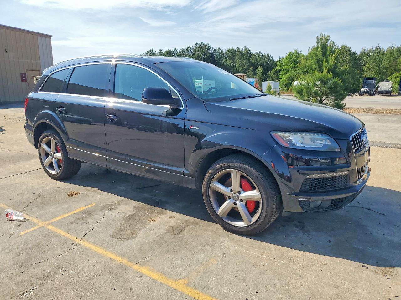 2015 AUDI Q7 S Line Prestige
