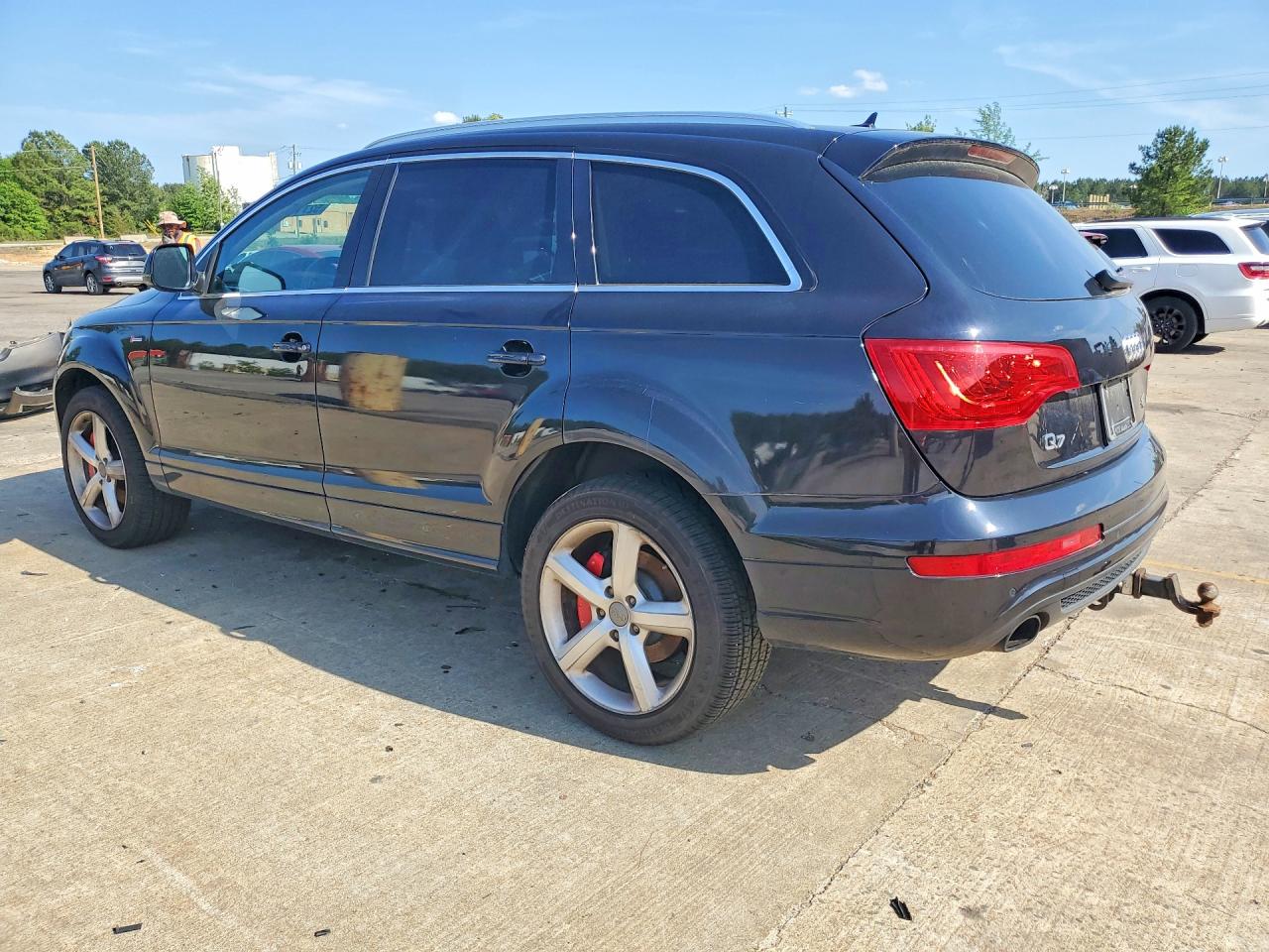 2015 AUDI Q7 S Line Prestige