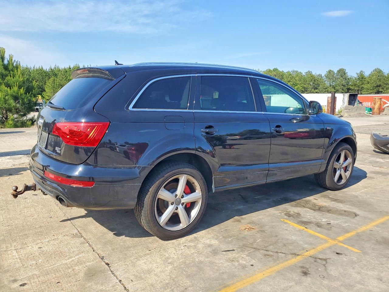 2015 AUDI Q7 S Line Prestige