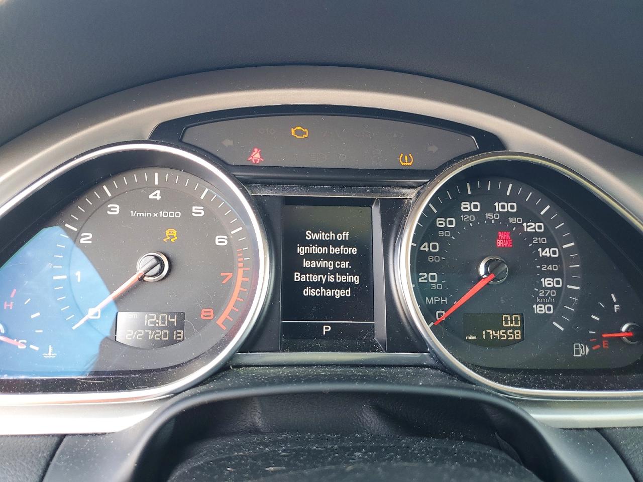 2015 AUDI Q7 S Line Prestige