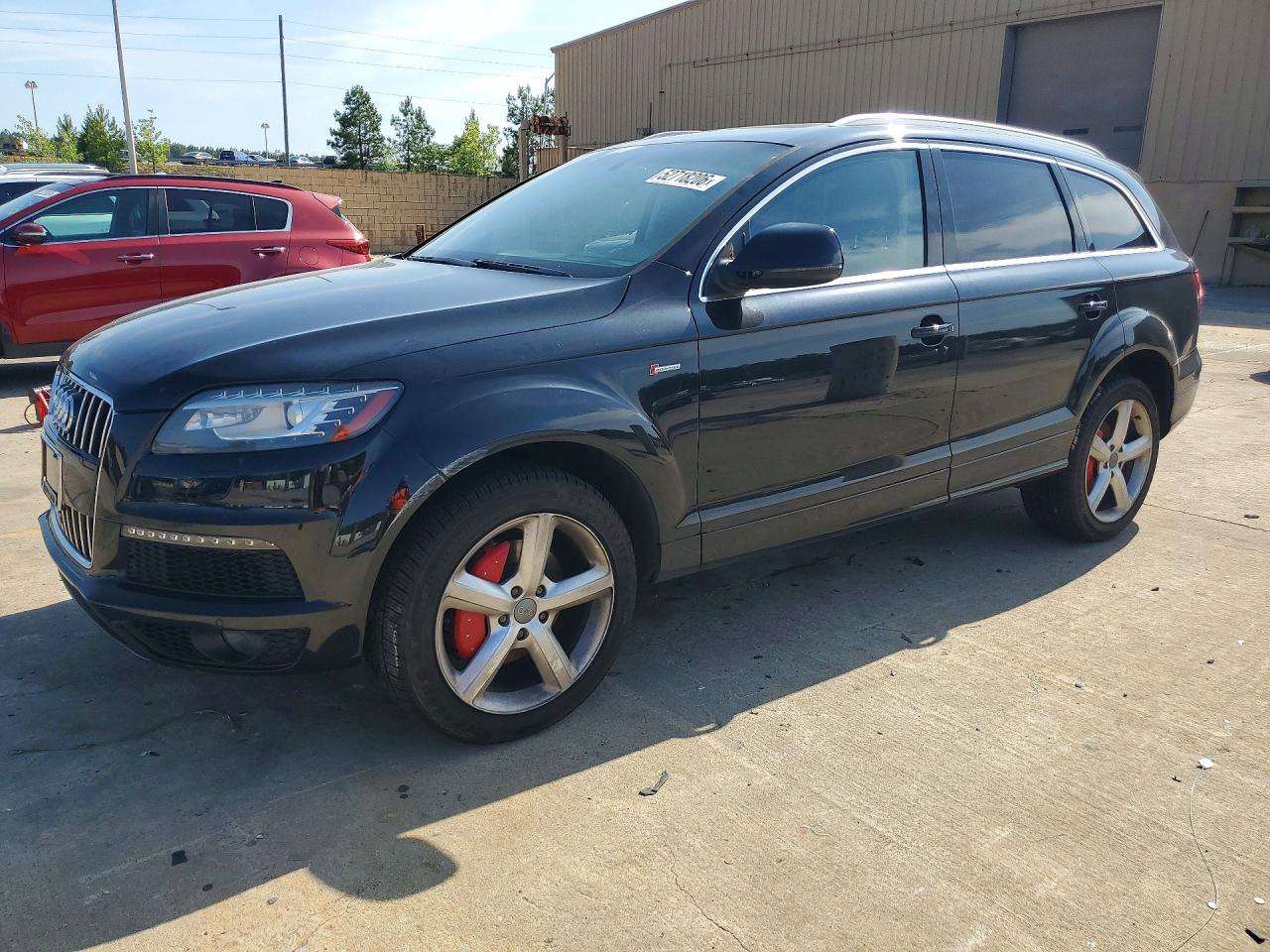 2015 AUDI Q7 S Line Prestige