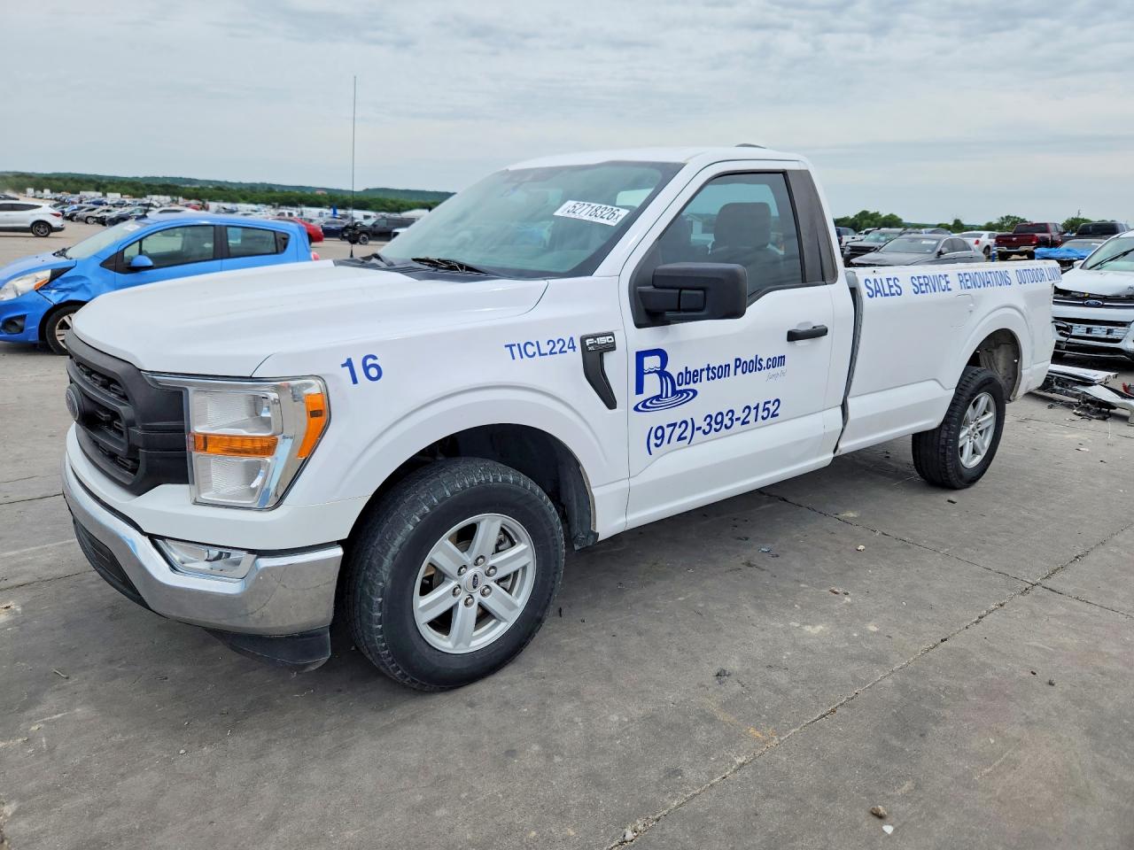 2021 FORD F150
