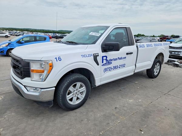 2021 FORD F150