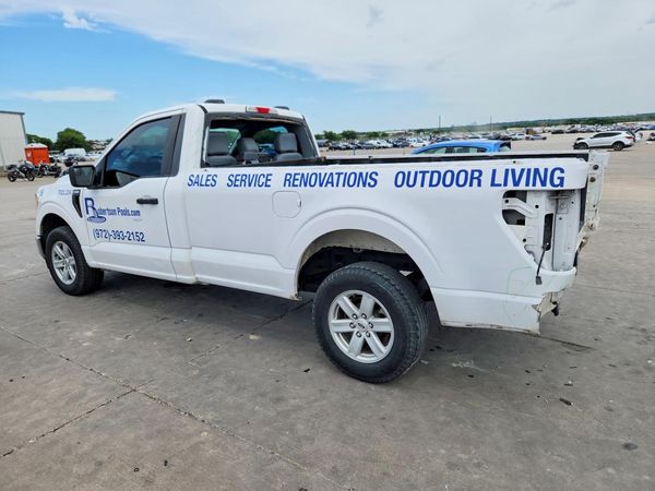 2021 FORD F150