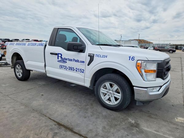 2021 FORD F150