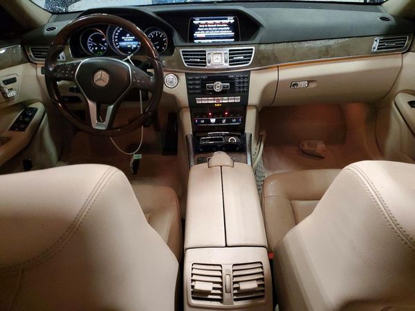 2014 MERCEDES-BENZ E E350